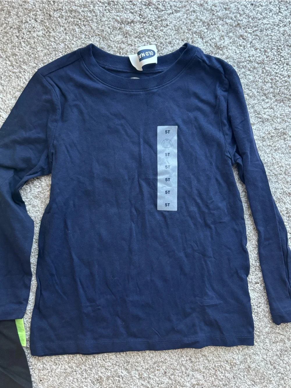 4 Boys 5T brand new Long Sleeve shirts